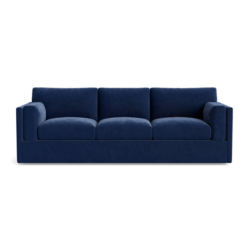 Fairfax Sofa (95"), Performance Velvet - Uniform