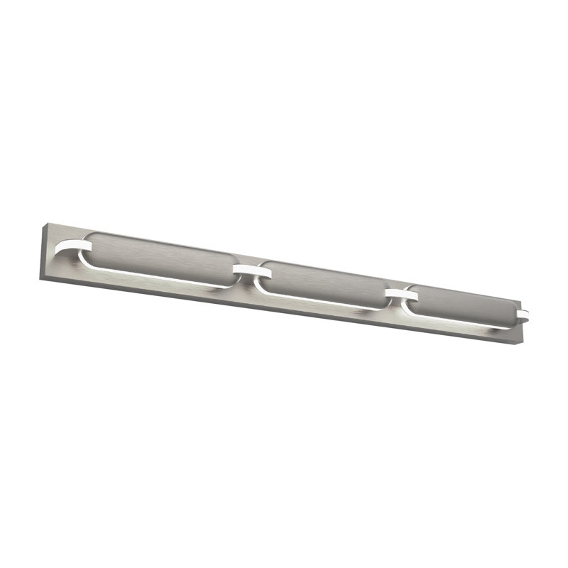 Spectacle 34" Dimmable LED Bath Vanity & Wall Light With Built In Color Temperature Switch from 2700K/3000K/3500K/4000K
