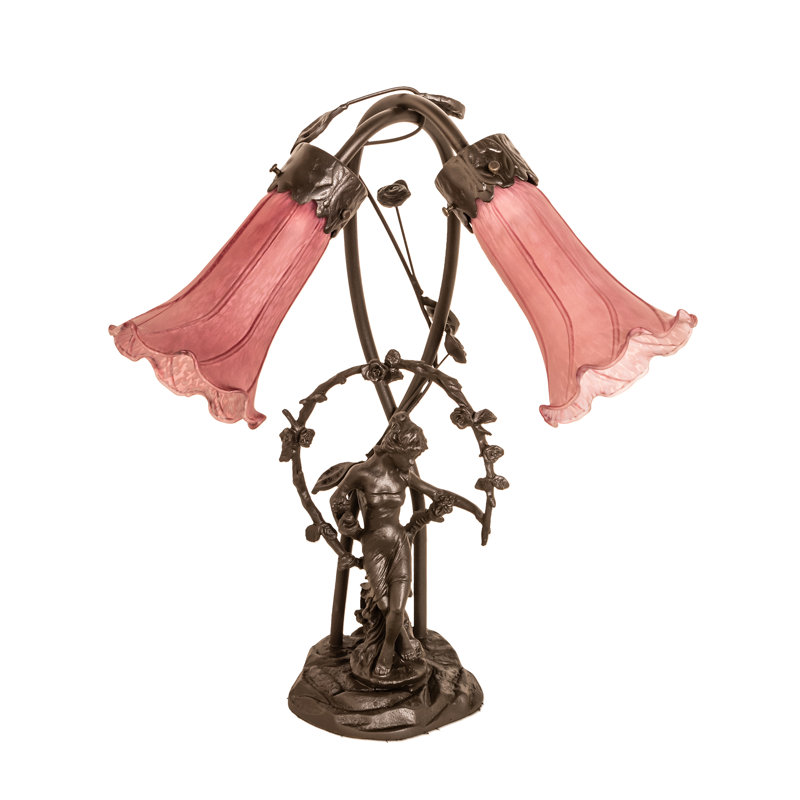 Diop Table Lamp, Pink