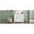 36" White Modern Bathroom Vanity With Ceramic Sink,,Soft-Close Door,And 4 Storage Drawers, Offering A Refined Look With Practical Everyday Functionality.-2137139545