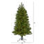 Arbre de Noël artificiel épinette vert avec lumières claires/blanches-1589058329