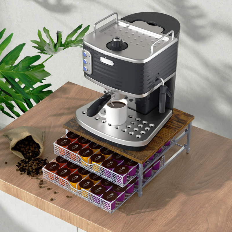Williston Forge Coffee Pod Storage