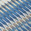 Tapis intérieur / extérieur bleu marine en polyester tissé à la machine Cearah-109575668