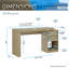 Bureau extensible Techni Mobile, pin-123266601