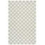 Tapis géométrique en laine / coton touffeté à la main Jevale-397602203
