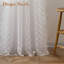 Paire de rideaux transparents avec passe-tringle Olivia Voile-1173816696-1173816700