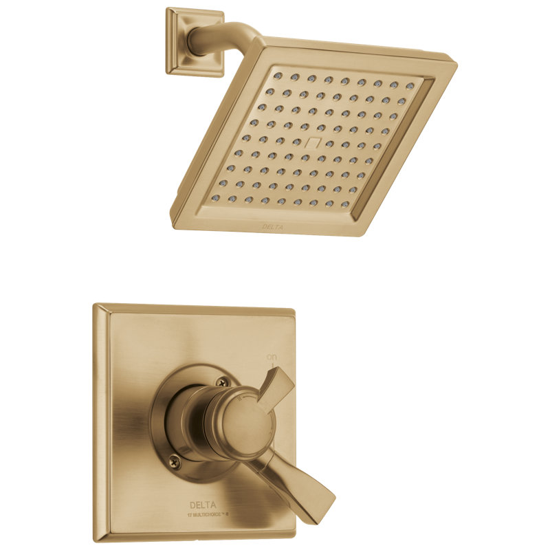 Garniture de douche moniteur 17 Series, Bronze champagne
