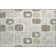 Premium Machine Washable Slesnick AMF1670 Geometric Rug