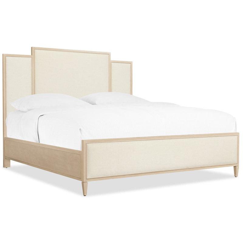 Melange Be My Guest Panel Bed, California King