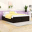 Grand lit plateforme en bois 6 tiroirs-1448551171