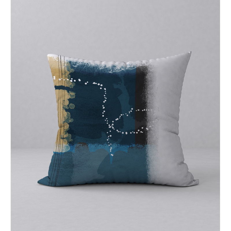 Reversible Throw Pillow, 20" x 20"