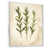 Cadre flottant blanc