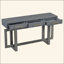 Console élégante avec trois tiroirs, table d'entrée très longue pour vestibule, couloir, salon, vestibule, couloir-108742210