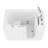 Therapeutic Tubs 30 in. x 53 in. Right Drain Quick Fill Walk-In Whirlpool Tub with Powered Fast Drain in White-3141067-3141064