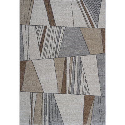 Barboaz Geometric Area Rug