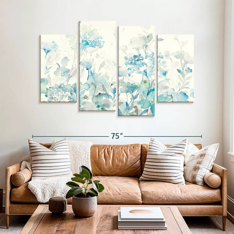 Avery Translucent Garden Blue