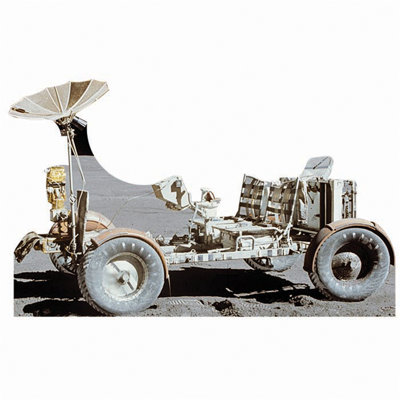 NASA Lunar Rover Cardboard Standup