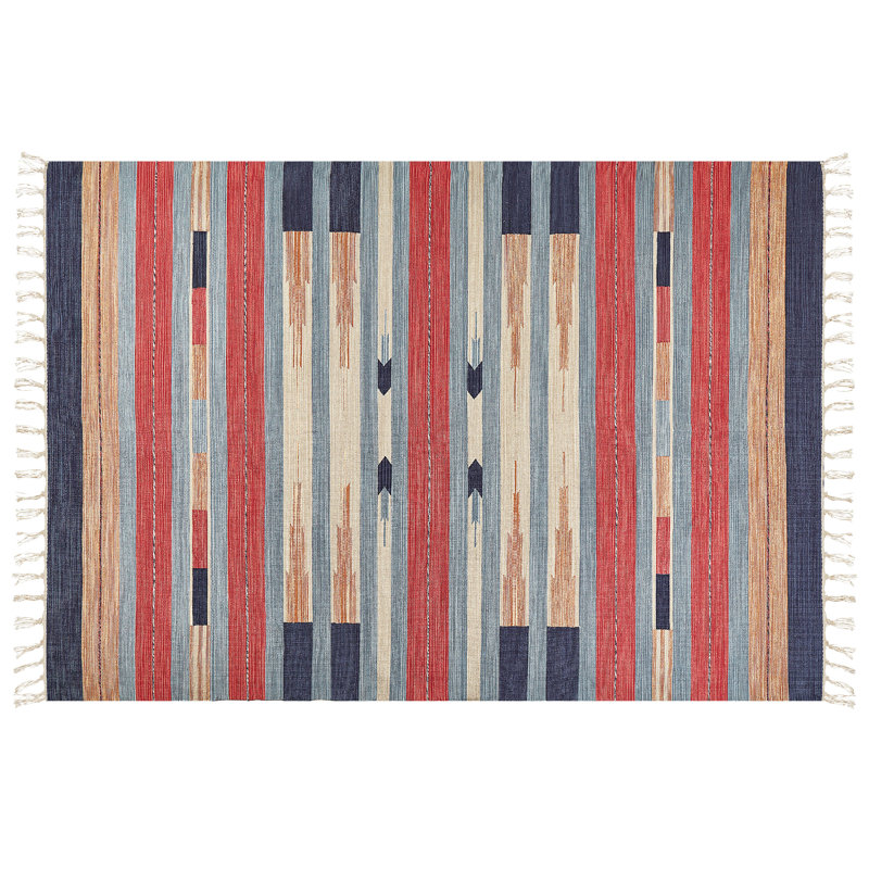 Lyon Geometric Hand Woven Area Rug, Rectangle 200 x 300cm