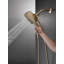 Pomme de douche double avec technologie H2Okinetic-98696559