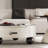 Cream style creative solid wood coffee table-110413723