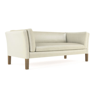 Charlton Flared Shelter-Arm Sofa