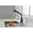 Beslend Pull Out Kitchen Faucet-88910532