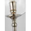 Embers 20" Single Hurricane Sconce with Clear Glass-1798945279
