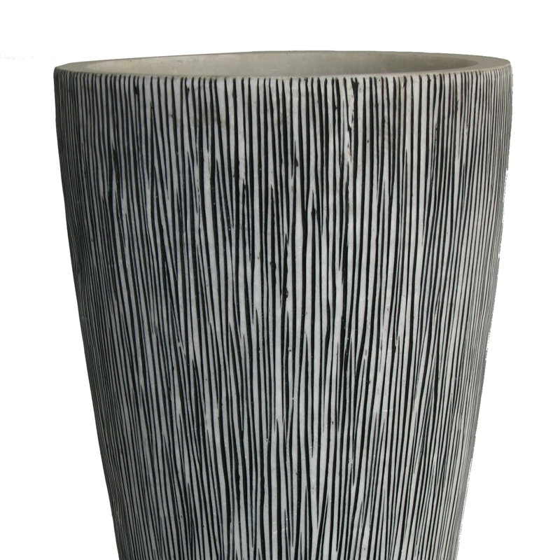 Pot à fleurs en grès