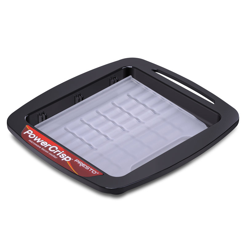 Presto PowerCrisp* Microwave Bacon Cooker, 1.5" H x 9.2" W