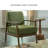 Upholstered Armchair-114774344