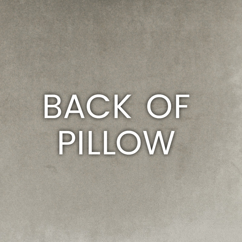 Jefferson Band Throw Pillow, Linen, Square 24"