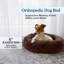  Lit pour animal de compagnie en mousse à mémoire de forme avec housse amovible et lavable avec fond antidérapant PETMAker-101054461-126450969