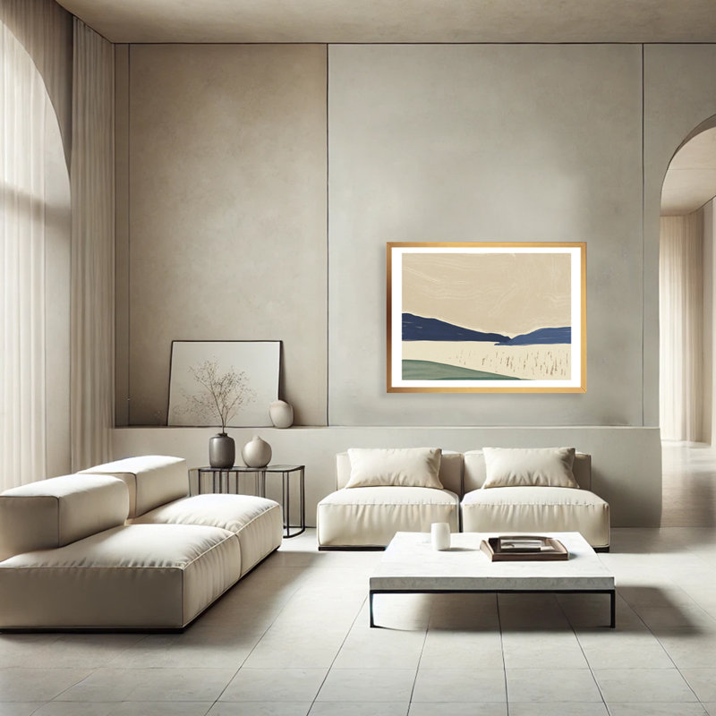 Nature Inspired Sakura Dreams: Japanese-Style Grand Landscape, 16" H x 20" W