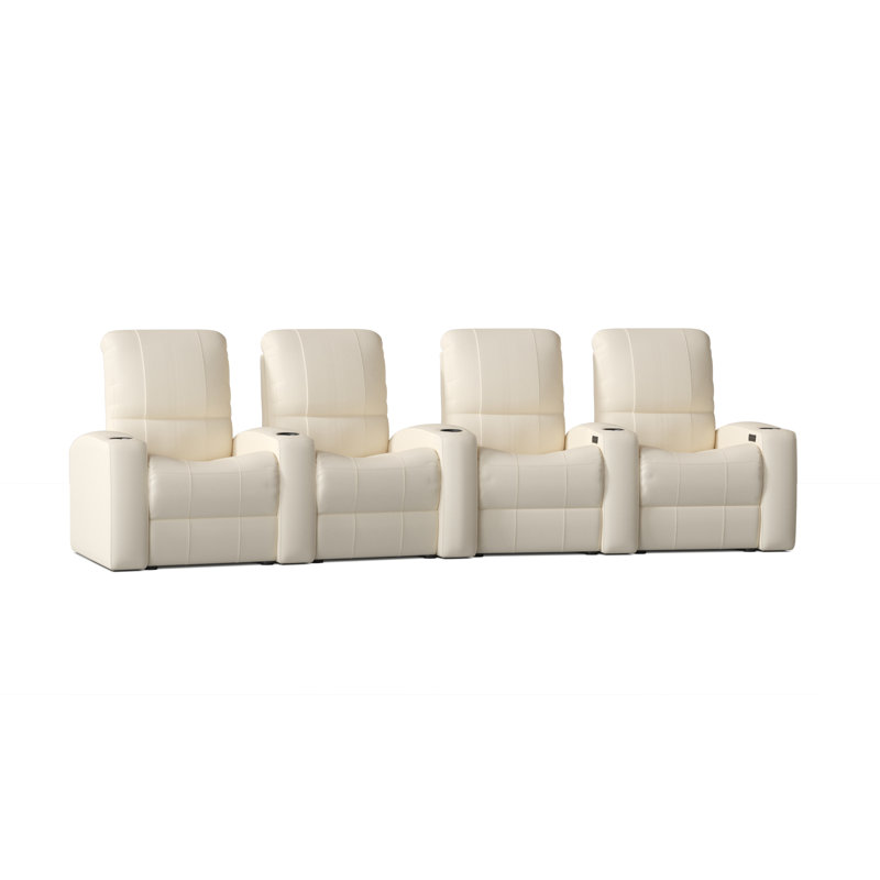 Rangée de cinéma maison Blaze XL900 (rangée de 4), Polaire luxueux, Manuel