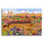  «Out West» par Gale Pitt, art mural en verre acrylique, 16 po x 12 po-492688619