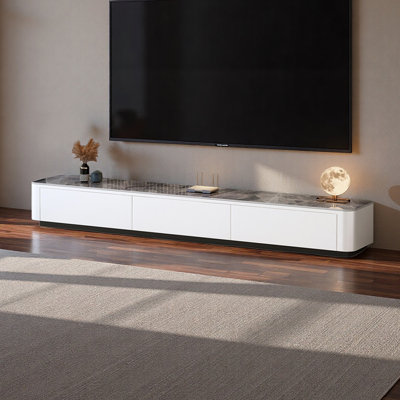 Modern minimalist floor TV cabinet