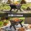 Outsunny 30cm W Portable Charcoal Grill