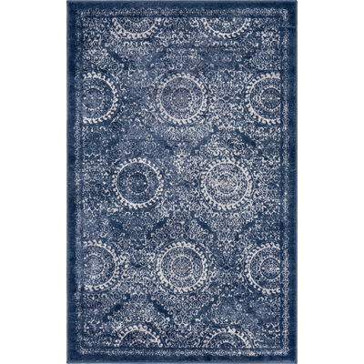 Matherly Geometric Indoor Rug