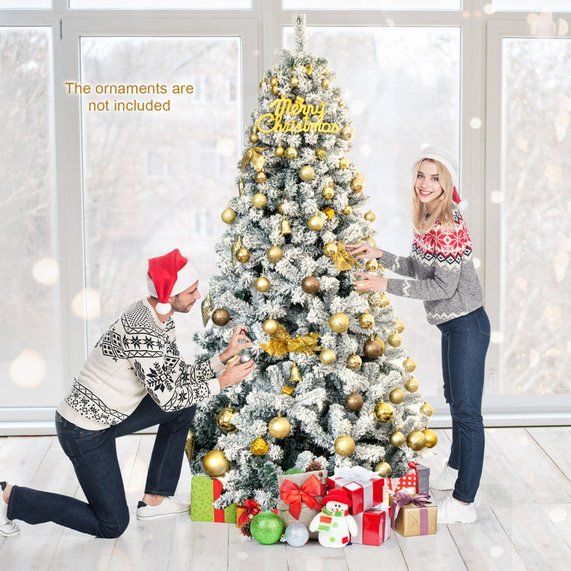 Artificial Christmas Tree, 7.9' H