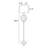 Rabecka 62'' Brushed Brass Traditional Floor Lamp