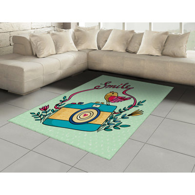 Earline Hand Woven Area Rug