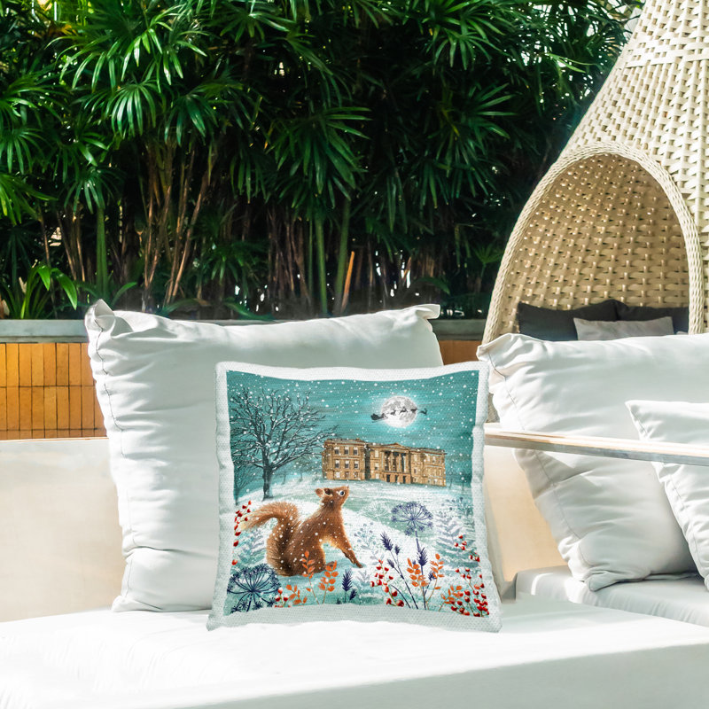 Outdoor Throw Pillow