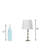 Keya Crystal Table Lamp-127404563