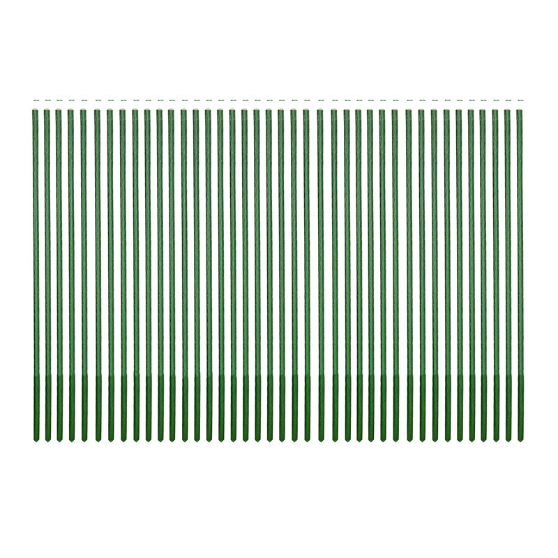 Chadd Plant Support, 60cm H x 0.8cm W x 0.8cm D