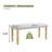 Upholstered Tufted Bench-1138754406