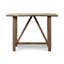 Console Elmwood Vintage patinée naturelle environ 33H-2104994293