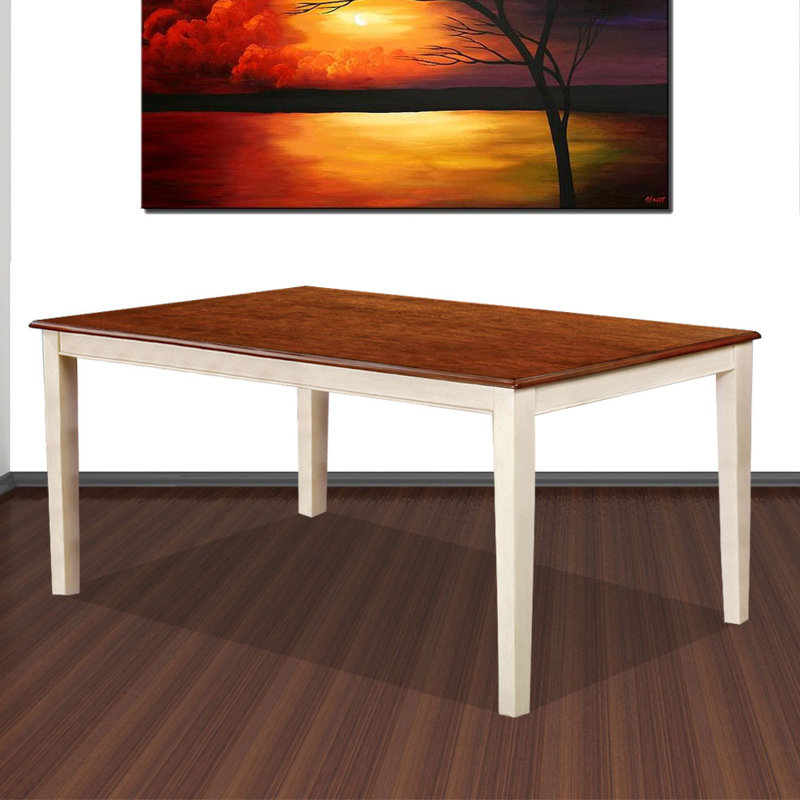 Arrowood Walnut Solid Wood Dining Table