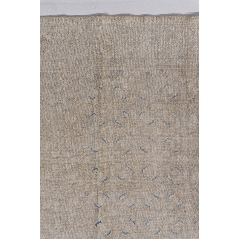 One-of-a-Kind 4' X 6'2 Hand Knotted Area Rug