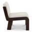 Chaise d'appoint large 32,3 po Edie-713040422