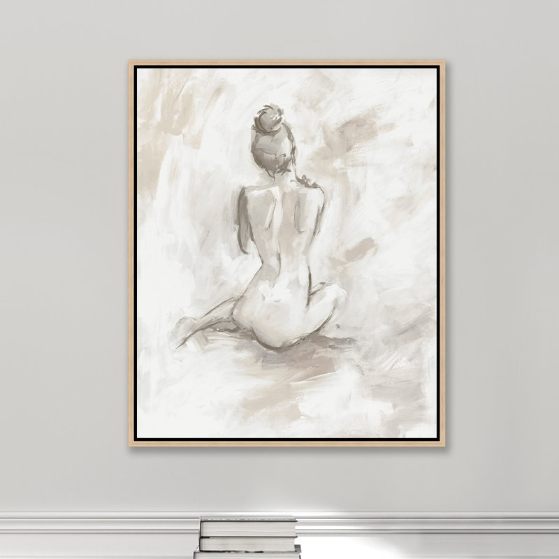 Una Mujer I Painting by Richard Ryder